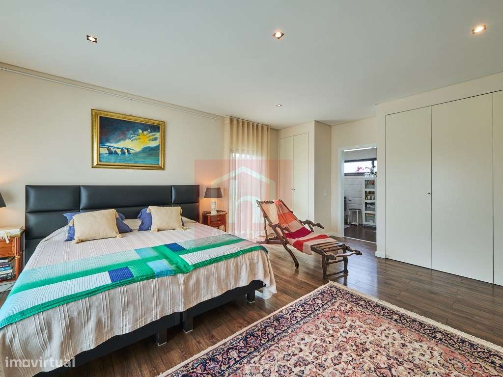 Moradia T4 de Luxo com piscina inserida no condominio privado em Sã...-53