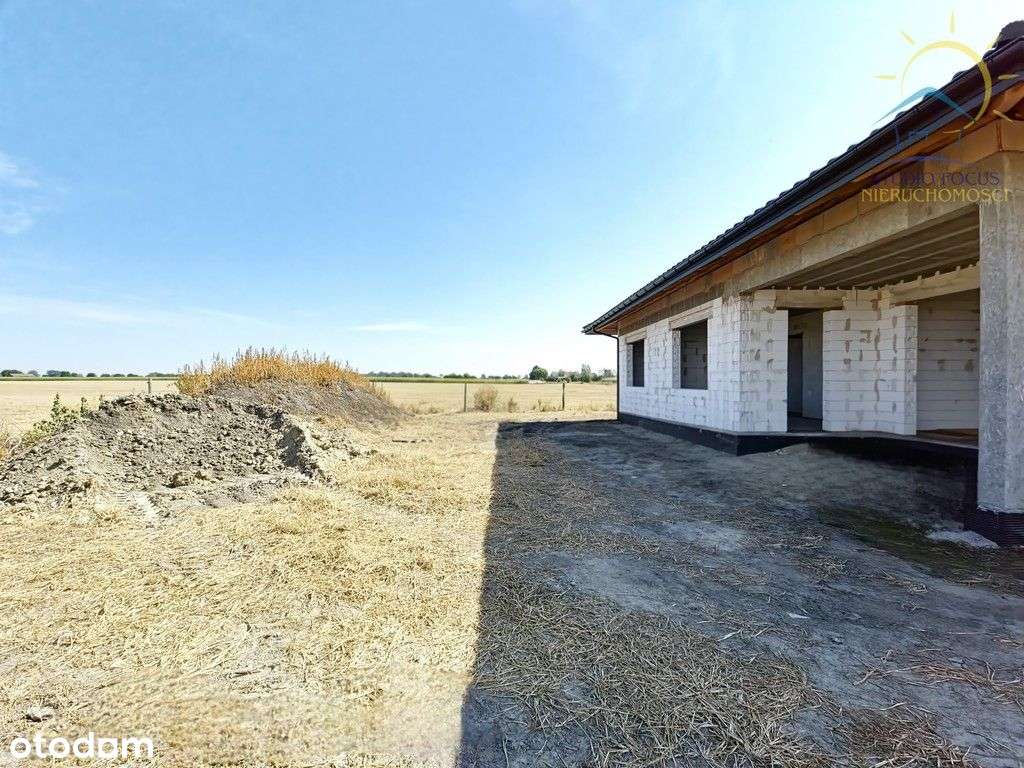 Dom parterowy (stan surowy otwarty) Gnojno - Pełny obrazek: 5/20