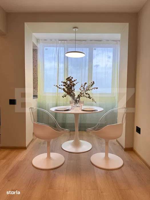 Garsoniera moderna, 30 mp, cu priveliste, la etajul 9, zona Astra - Imagine principală: 4/7