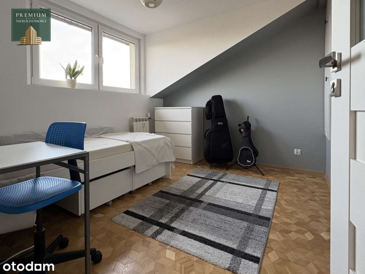 Dwupoziomowe mieszkanie 98m2, Leśna Dolina-8