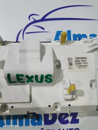 Climatronic / panou clima Lexus NX 300H 2.5 i hibrid 2016 - 2