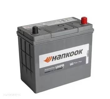 AKUMULATOR HANKOOK 55AH 480A 12V P+ Rybnik - 1