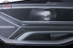 Grila Bara Fata cu Faruri Full LED Semnalizare Dinamica Secventiala Audi A6 4G RS6- livrare gratuita - 9