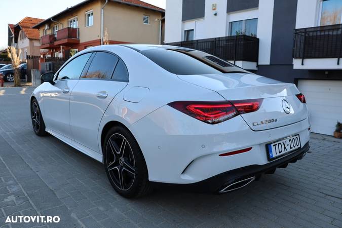 Mercedes-Benz CLA 200 d Coupe Aut. - 6