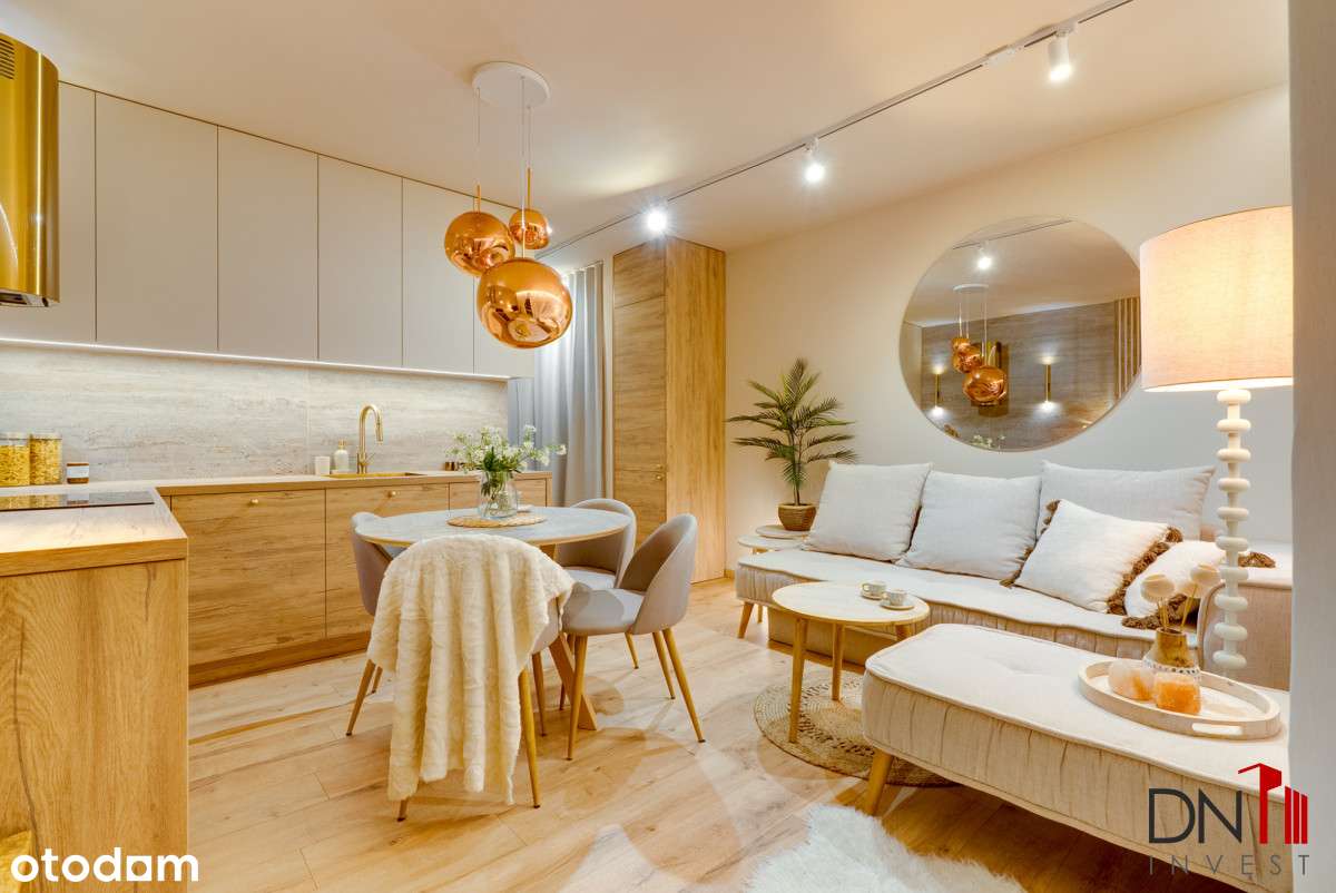 Mieszkanie 49,5 m2, 3 pokoje - wysoki standard - Pełny obrazek: 1/20