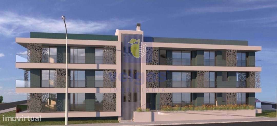 Apartamento T3 Novo em Leiria, Parceiros, com garagem box fechada para-13