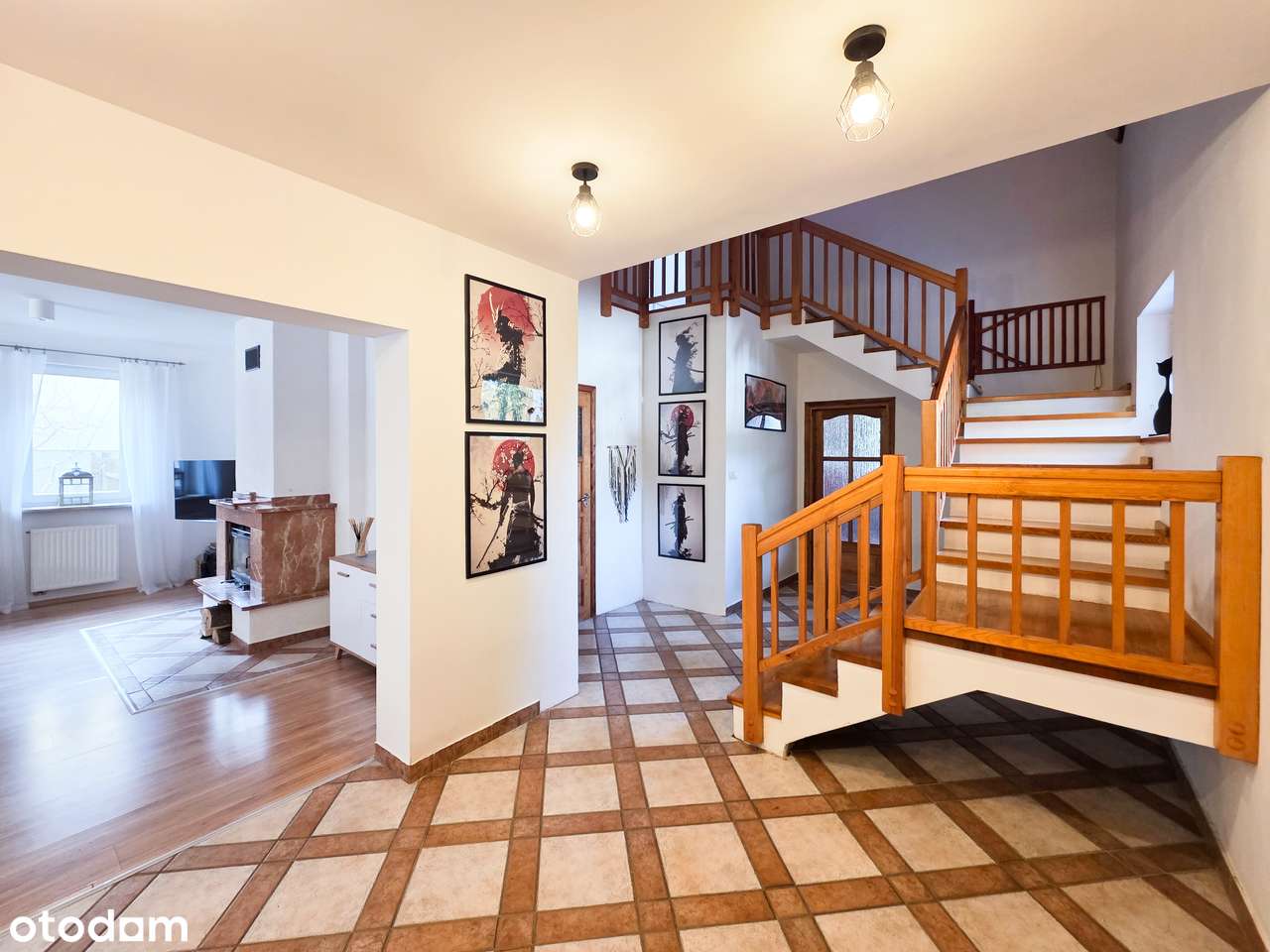 Rodzinny dom z ogrodem - starodrzewie - spokojna okolica - Gruszczyn-3