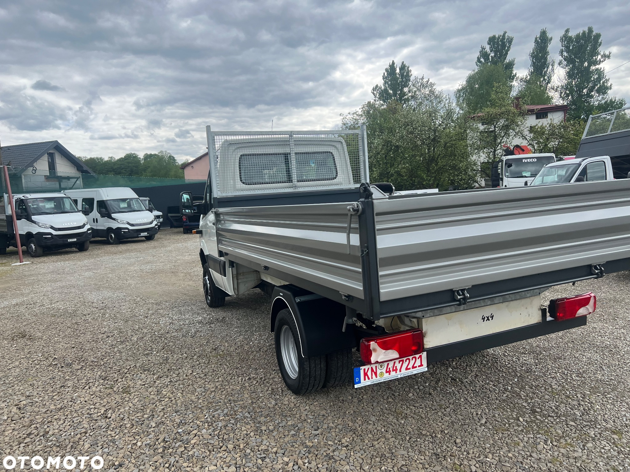 Mercedes-Benz 518 CDI 4X4 Wywrotka Kiper 4x4 - 17