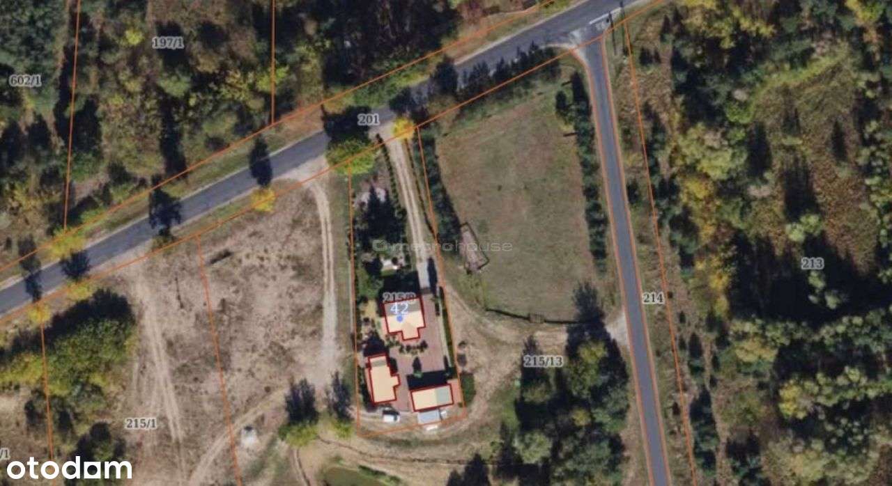 Działki budowlane Elgiszewo, Mpzp-6