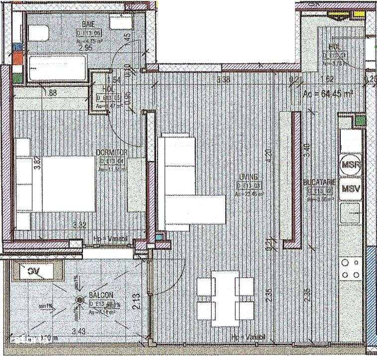 Apartament nou 2 camere Parcul Circului | +TVA-11