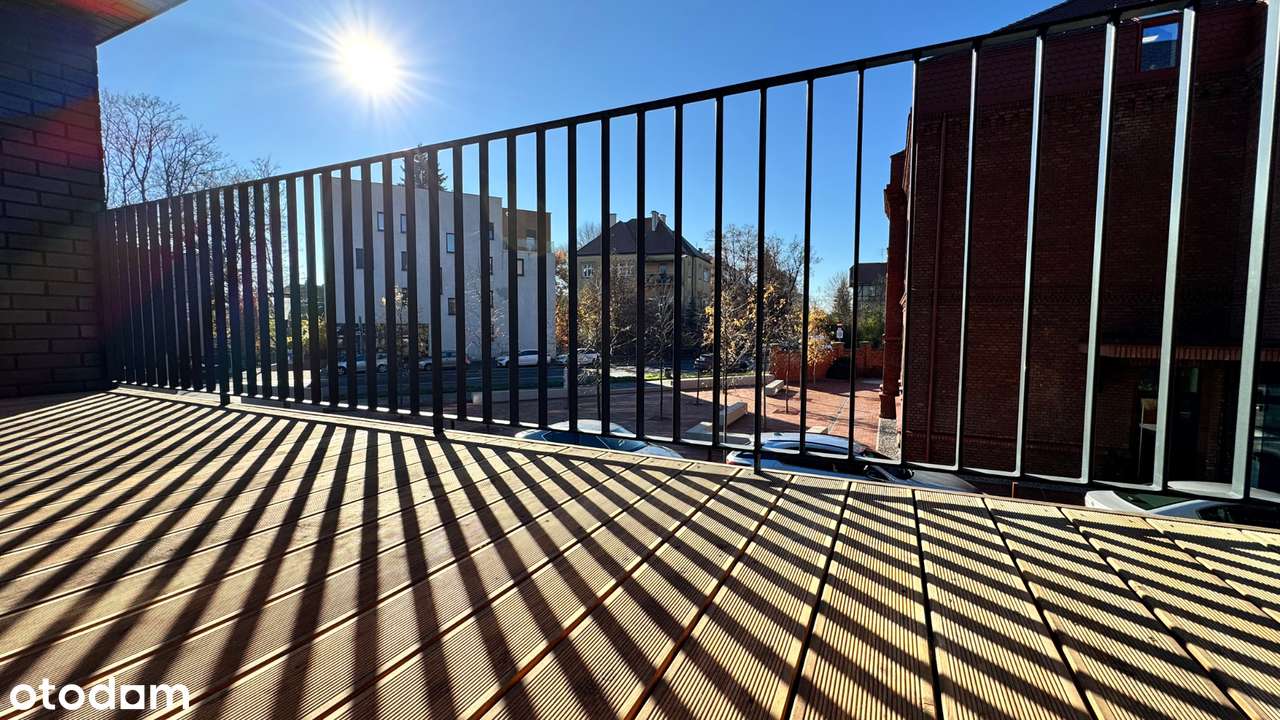 Słoneczne mieszkanie z garderobą i pięknym tarasem - Pełny obrazek: 2/20