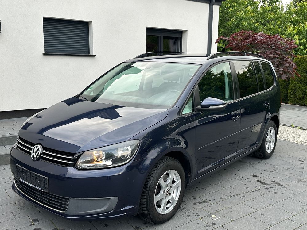 Volkswagen Touran II 2011