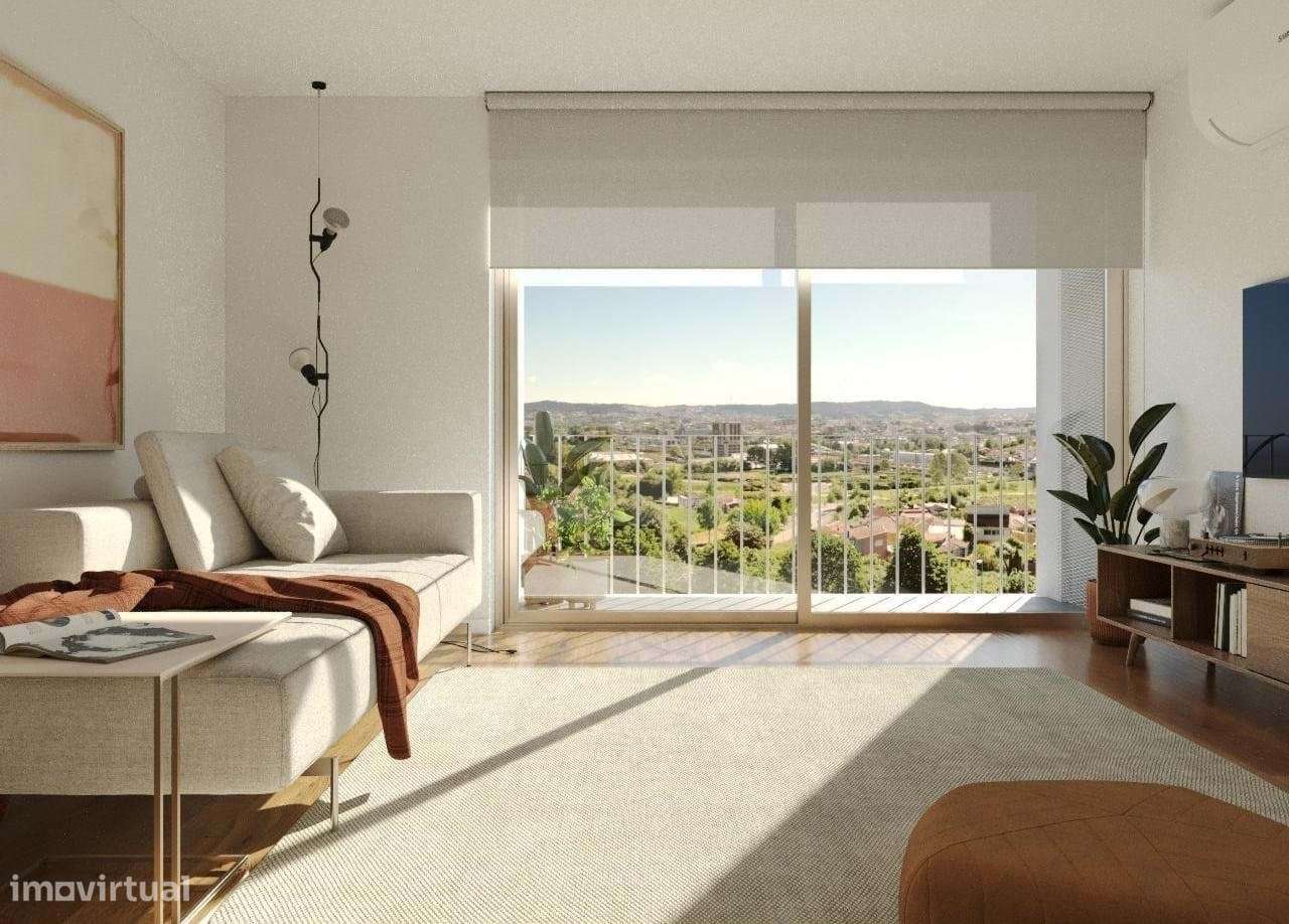 Apartamento T1 | Nova Construção | Varanda| Garagem | Campanhã| Espaço - Grande imagem: 3/29