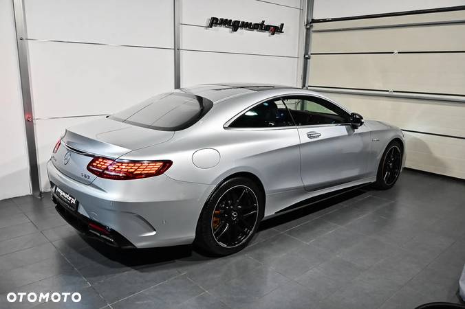 Mercedes-Benz Klasa S AMG 63 Coupe 4-Matic+ 9G-TRONIC - 8