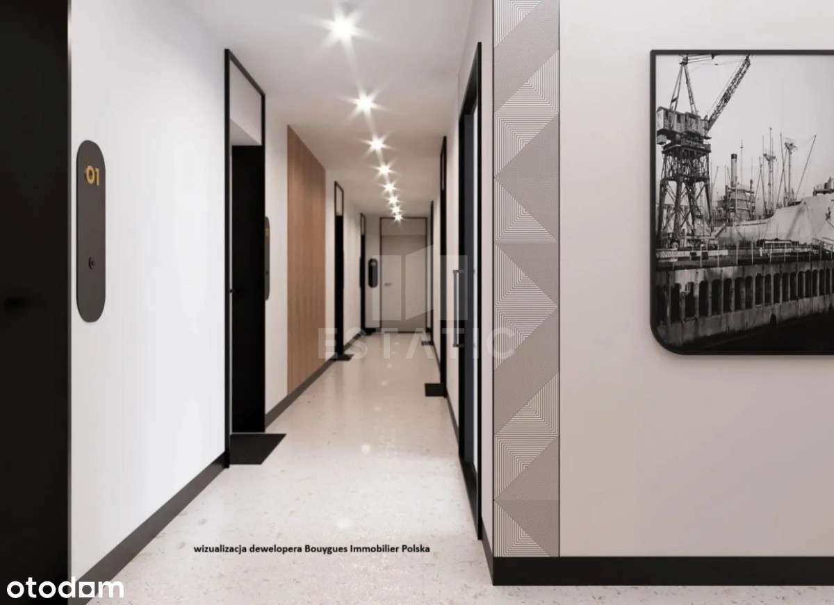 Apartament Żeromskiego 7 | 2024 | Marina 500 m-12