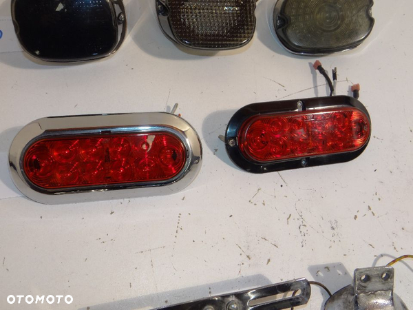 Harley Davidson Evo Twin cam lampa tył led podstawa obudowa lampy N1373 - 7
