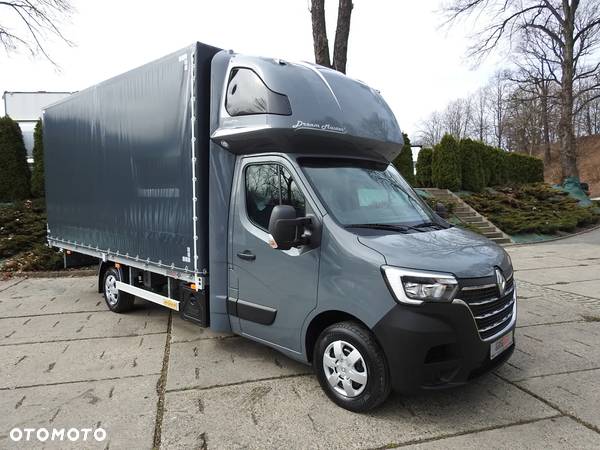 Renault MASTER NOWY PLANDEKA 10 PALET WEBASTO KLIMATYZACJA TEMPOMAT LEDY ASO GWARANCJA PRODUCENTA 165KM [ 604064 ] - 23