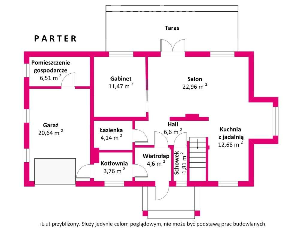 Dom z widokiem na przestrzeń 30 minut od Warszawy - Pełny obrazek: 3/10