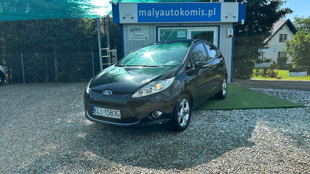 Ford Fiesta Mk7 1.6 TDCi Titanium 2009