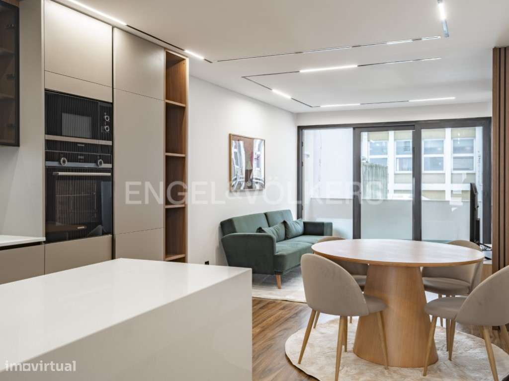 T1 Renovado junto a Av. da Liberdade - Grande imagem: 4/28