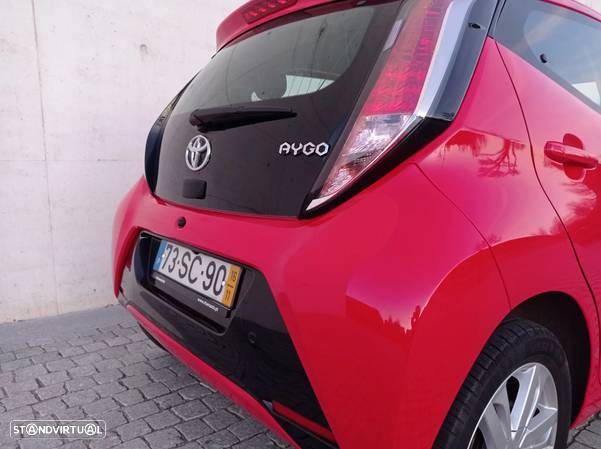 Toyota Aygo 1.0 X-Play Plus+X-Touch MM - 5