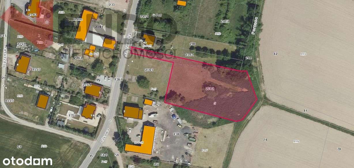 Okazja/duża działka budowlana/m.Ręków gm. Sobótka-0