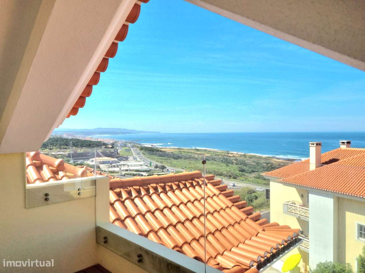 Sea View Duplex /Duplex com Vista Mar - Ribeira DÍlhas Beach ERICEIRA - Grande imagem: 5/38