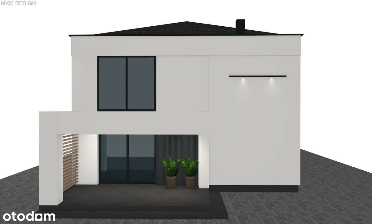 Nowoczesny dom jednorodzinny 140 m², Pleszew - Pełny obrazek: 5/19