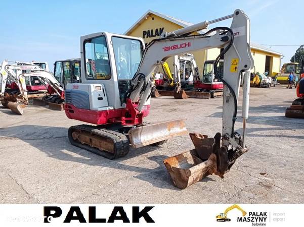 Takeuchi Mini koparka Takeuchi Tb 228  , 2015 rok - 4