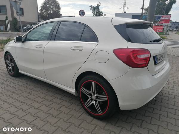 Mercedes-Benz Klasa A 180 (BlueEFFICIENCY) 7G-DCT Style - 9