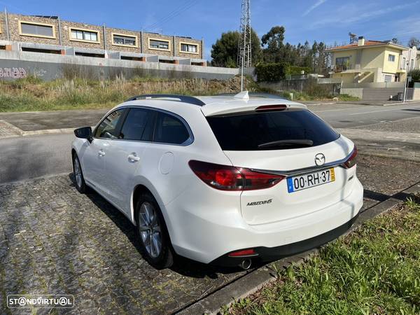 Mazda 6 M6 SW 2.2 SKY-D Evolve Navi - 5