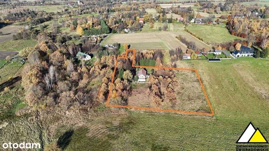 Wolimierz -dom z dużą widokową działką - Pełny obrazek: 4/20