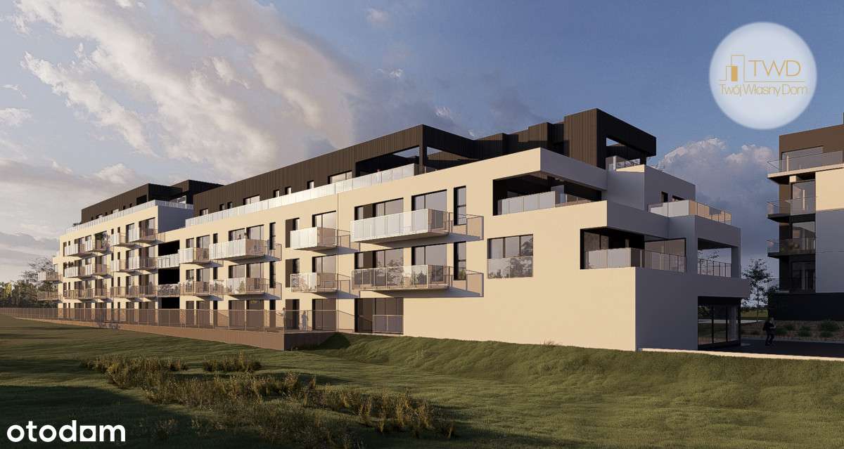 Przestronne 3 pokoje | 2 balkony | 0% prowizji-4