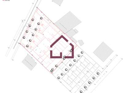Terreno para construção de 5 Moradias - Grande imagem: 4/4