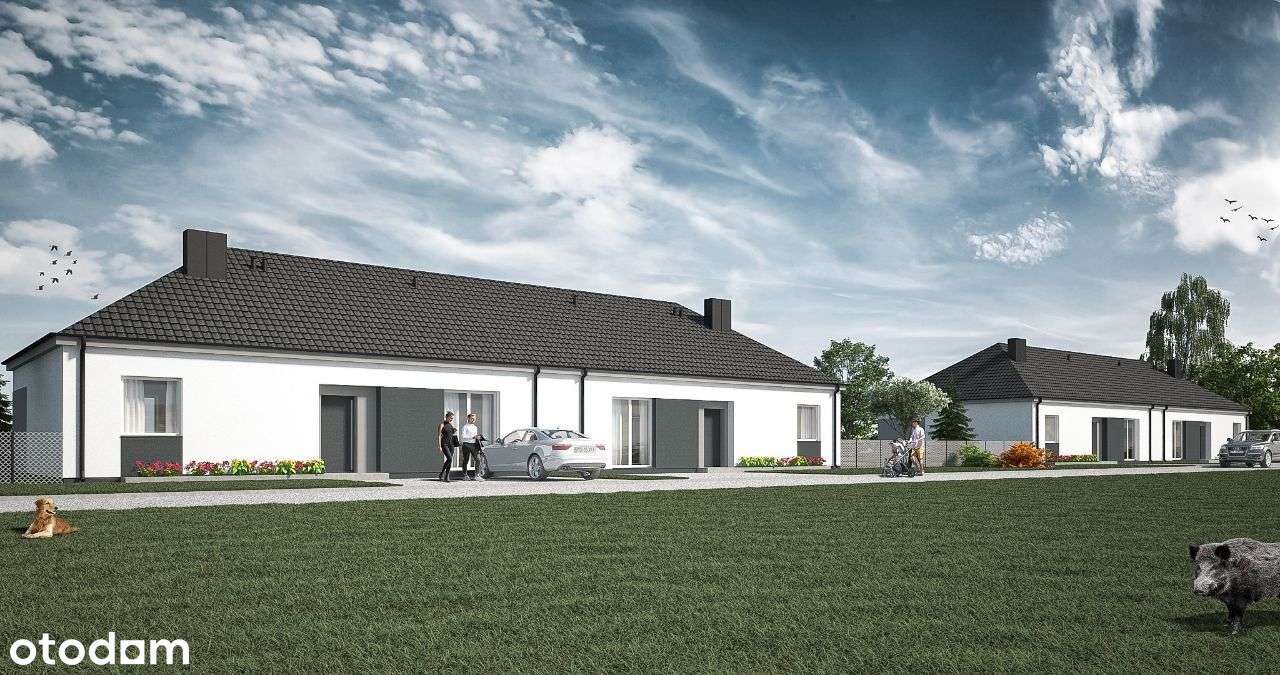 Nowoczesna zabudowa parterowa Siekierki Wielkie - Pełny obrazek: 5/10