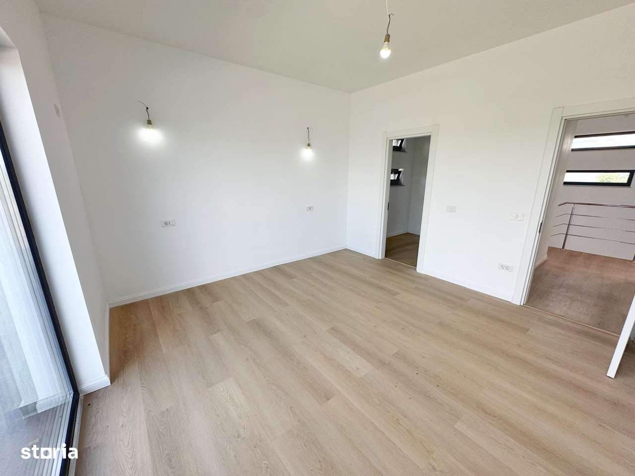 Vila individuală P+1E || 5 camere ||2 băi + dressing||teren 360mp - Imagine principală: 5/14