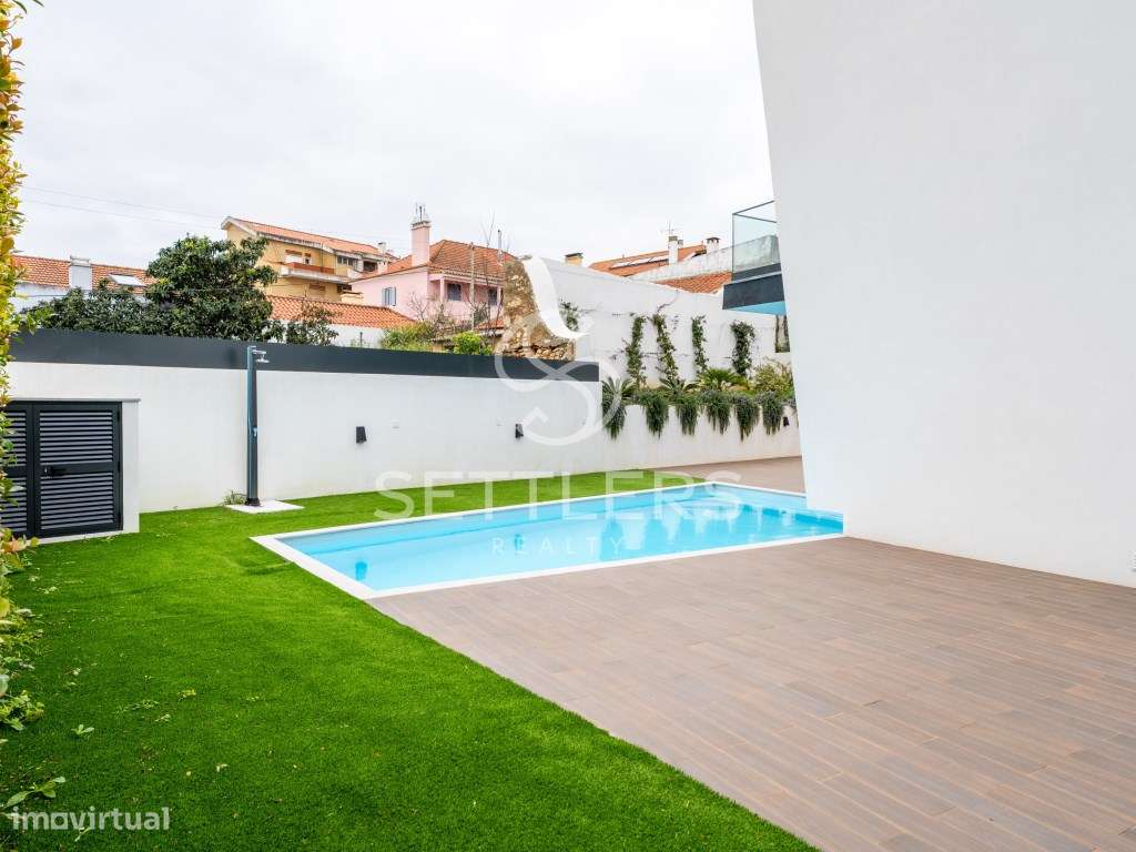 Moradia T4 isolada - Parede-28