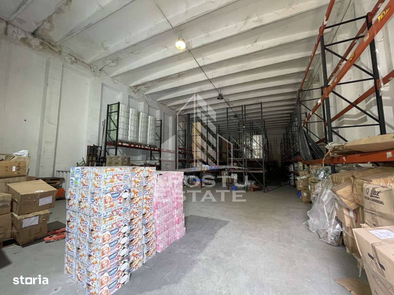 Hala depozitare, 348 mp, zona Iulius Mall. - Imagine principală: 3/5