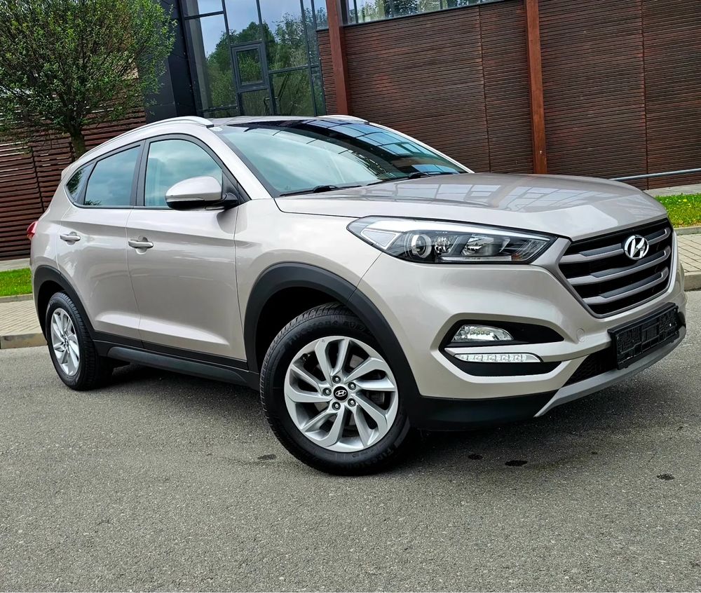 Hyundai Tucson 1.6 GDI 2WD 6MT Comfort 2019