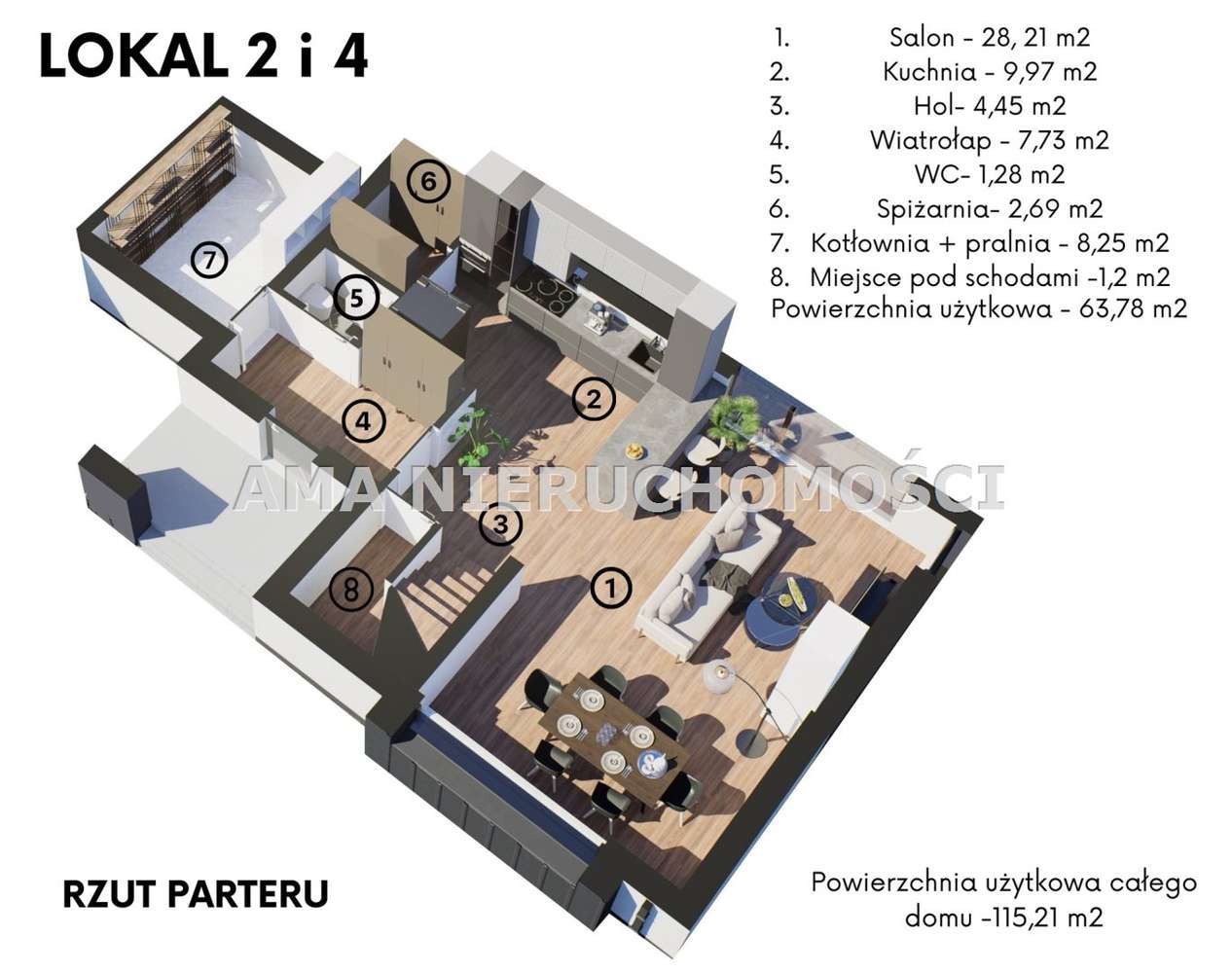 Wyjątkowe domy o urokliwej infrastrukturze-14