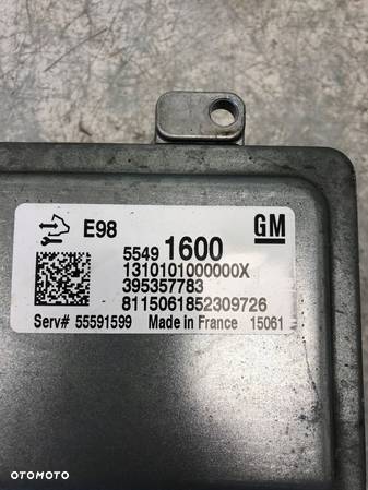 KOMPUTER SILNIKA OPEL MOKKA 55491600 - 4