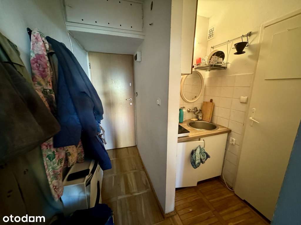 Kawalerka z balkonem - Powiśle - Dobra - metro-5