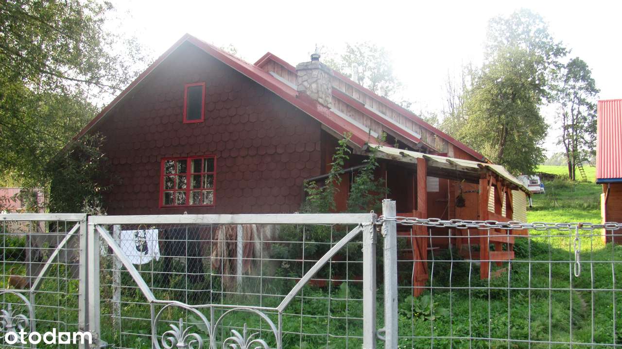 Siedlisko w Bieszczadach-7