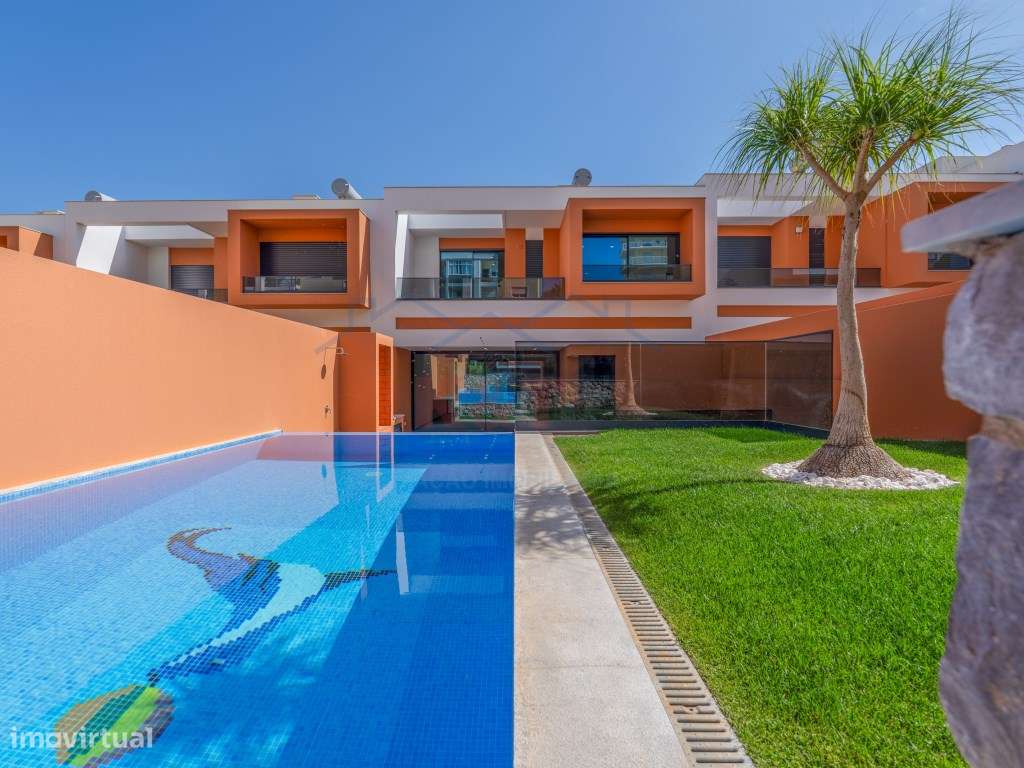 Moradia T3 com piscina-34