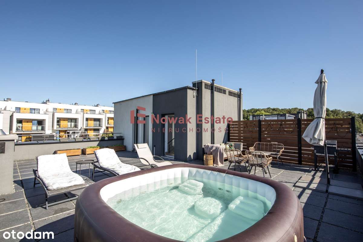 Luksusowy Apartament | 100 metrowy taras na dachu-13