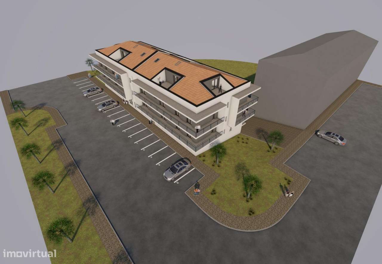 Apartamento T2 Duplex Novo-6