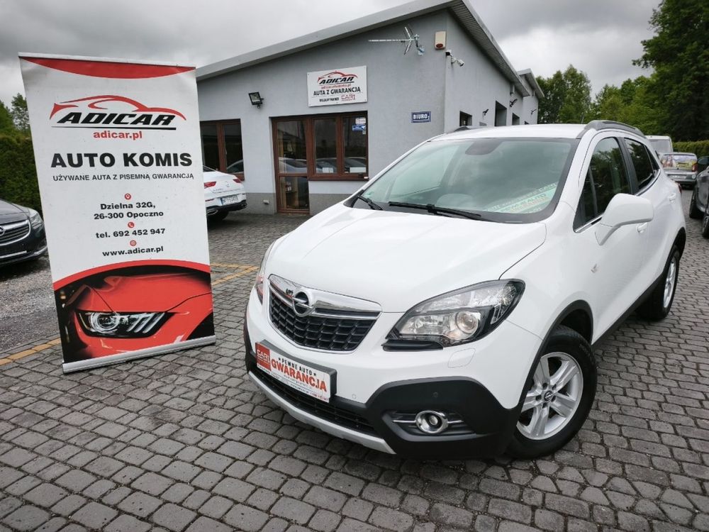 Opel Mokka I (2012-2019) 2015