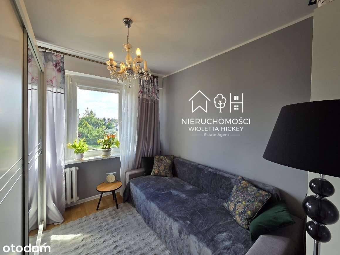 Mieszkanie 58 m² z widokiem na zieleń bez żadnych sąsiednich bloków!-14