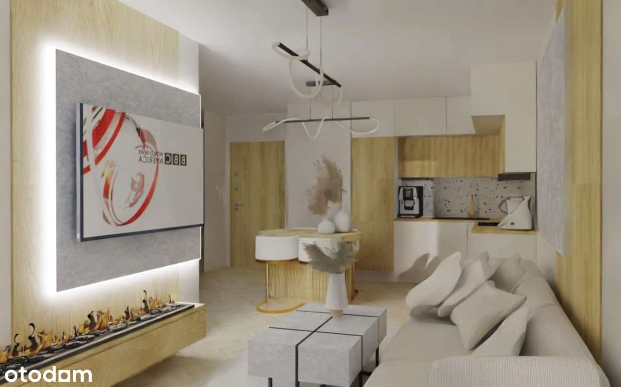 4- pokojowe mieszkanie gotowe do zamieszkania, balkon, taras!-3