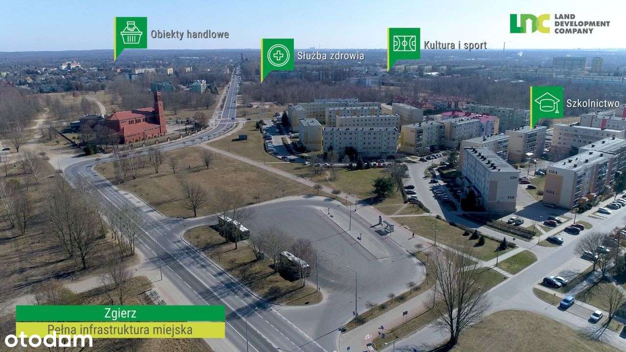 Teren Inwestycyjny w MPZP 7,03 ha!-9